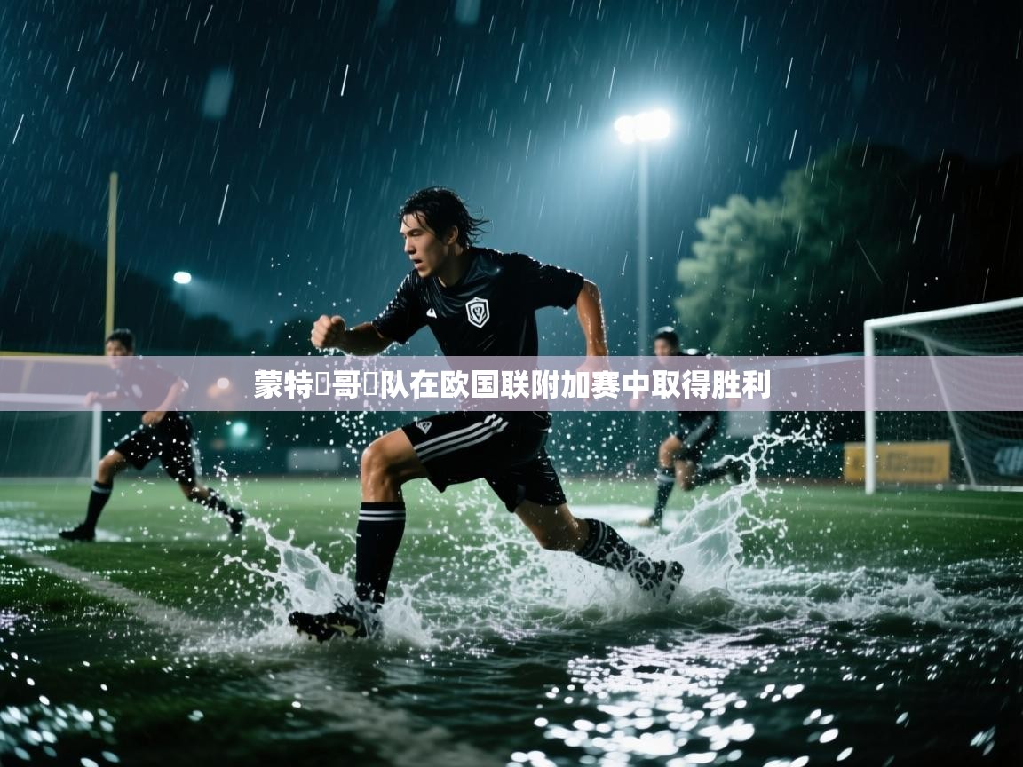 蒙特內哥羅队在欧国联附加赛中取得胜利 第1张