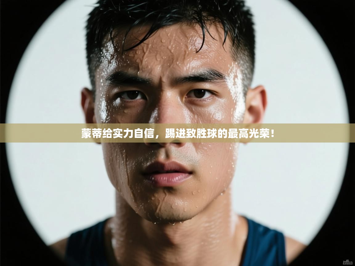 蒙蒂给实力自信，踢进致胜球的最高光荣！  第1张