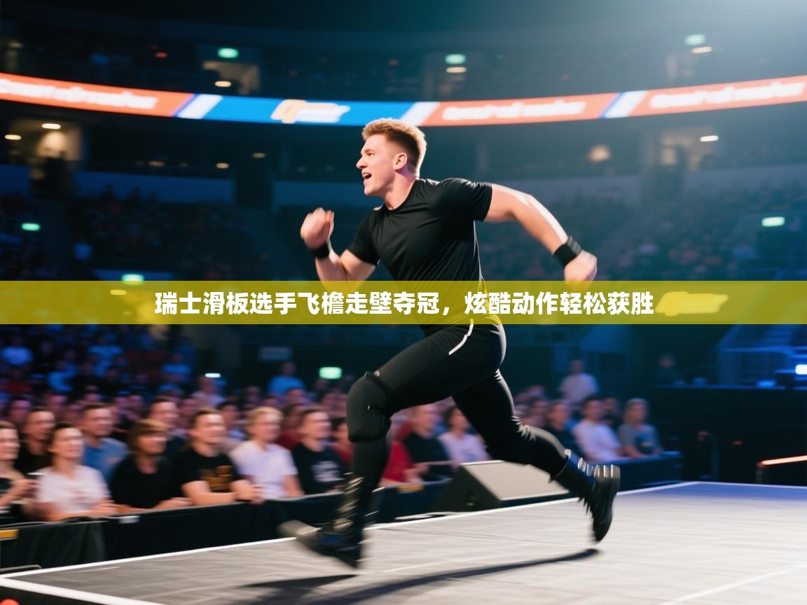 瑞士滑板选手飞檐走壁夺冠，炫酷动作轻松获胜  第2张