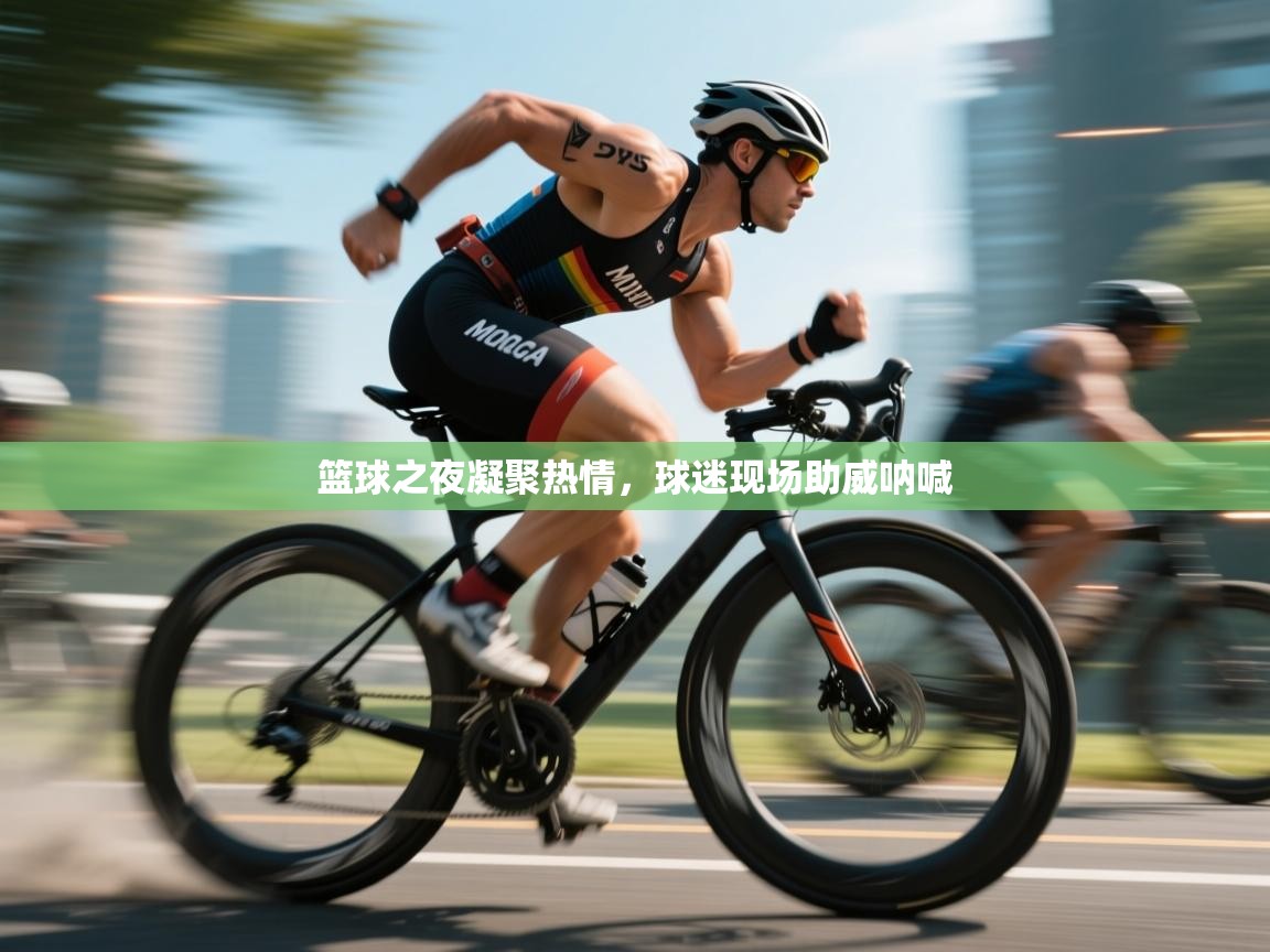 篮球之夜凝聚热情，球迷现场助威呐喊  第2张